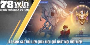Cách Leo Rank Cao Thủ Liên Quân Hiệu Quả Nhất Năm 2025 2 leo rank lien quan